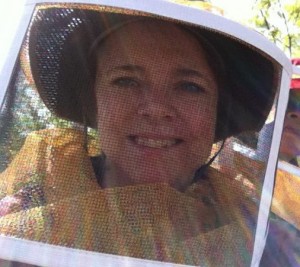 Beekeeper Amanda