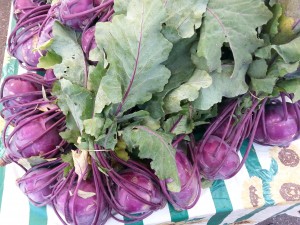 Kohlrabi - small