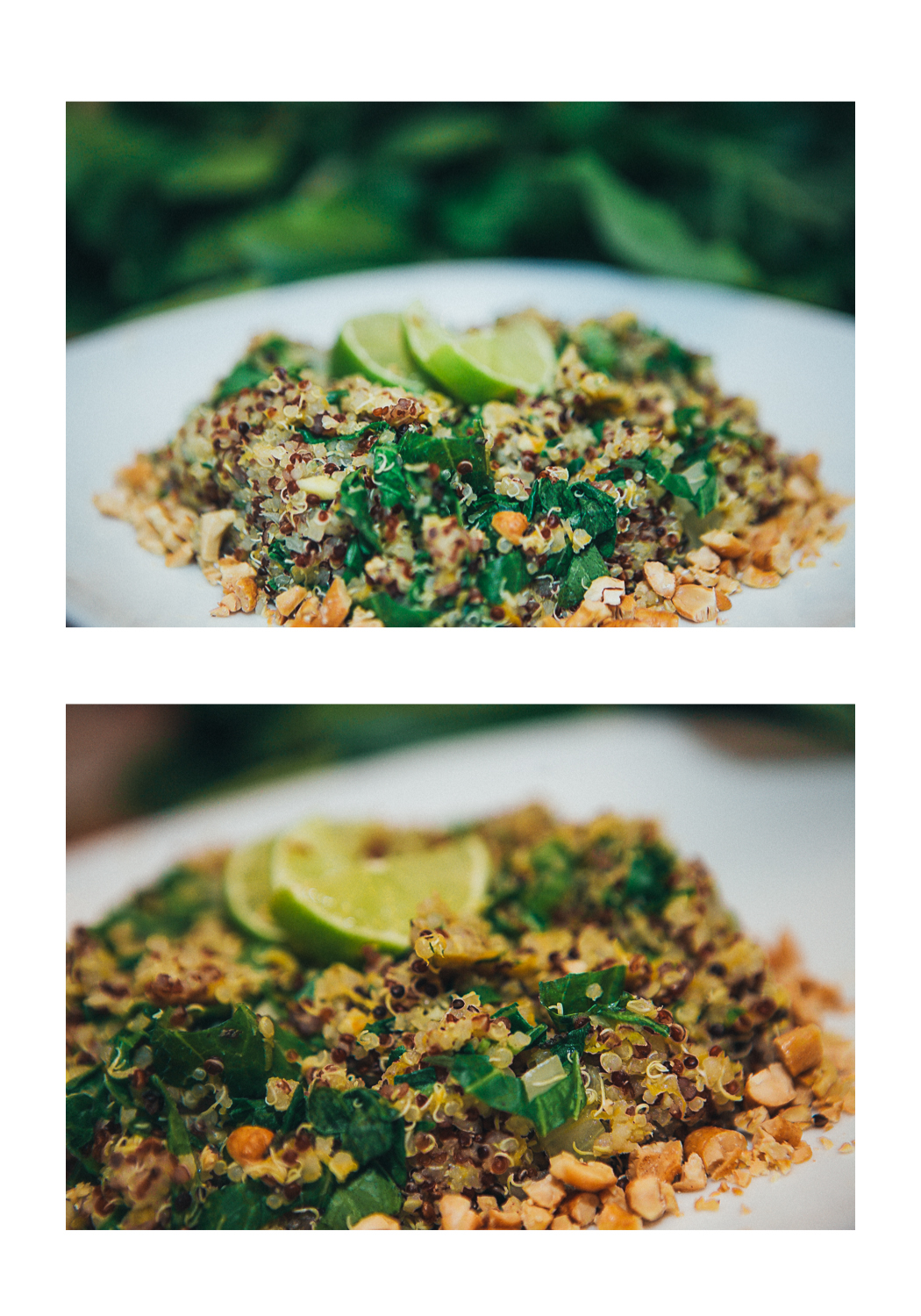 Recipe:  Squash & Kale Quinoa Stir-fry
