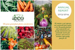 Annual Report Front Page