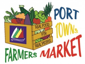 Port Towns Farmers Market logo